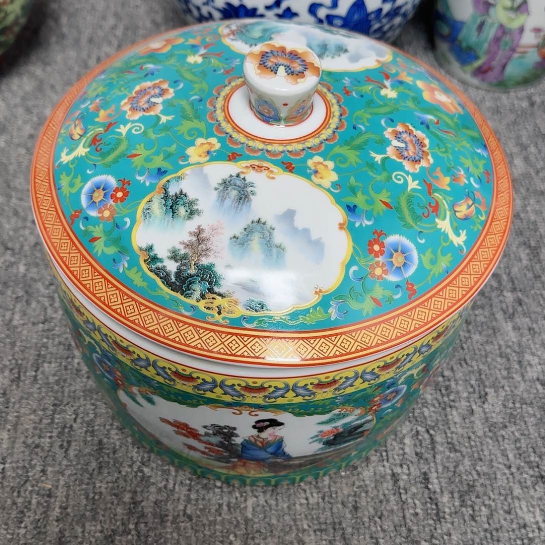 摆件瓷器的工艺技术水平