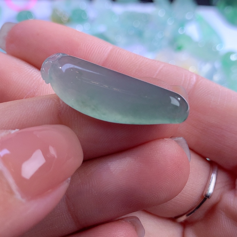 【闪购商品】翡翠颈饰未镶嵌缅甸