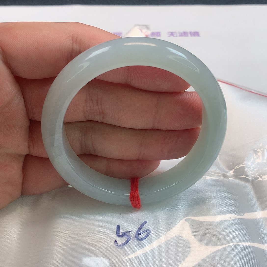 翡翠手镯未镶嵌263号