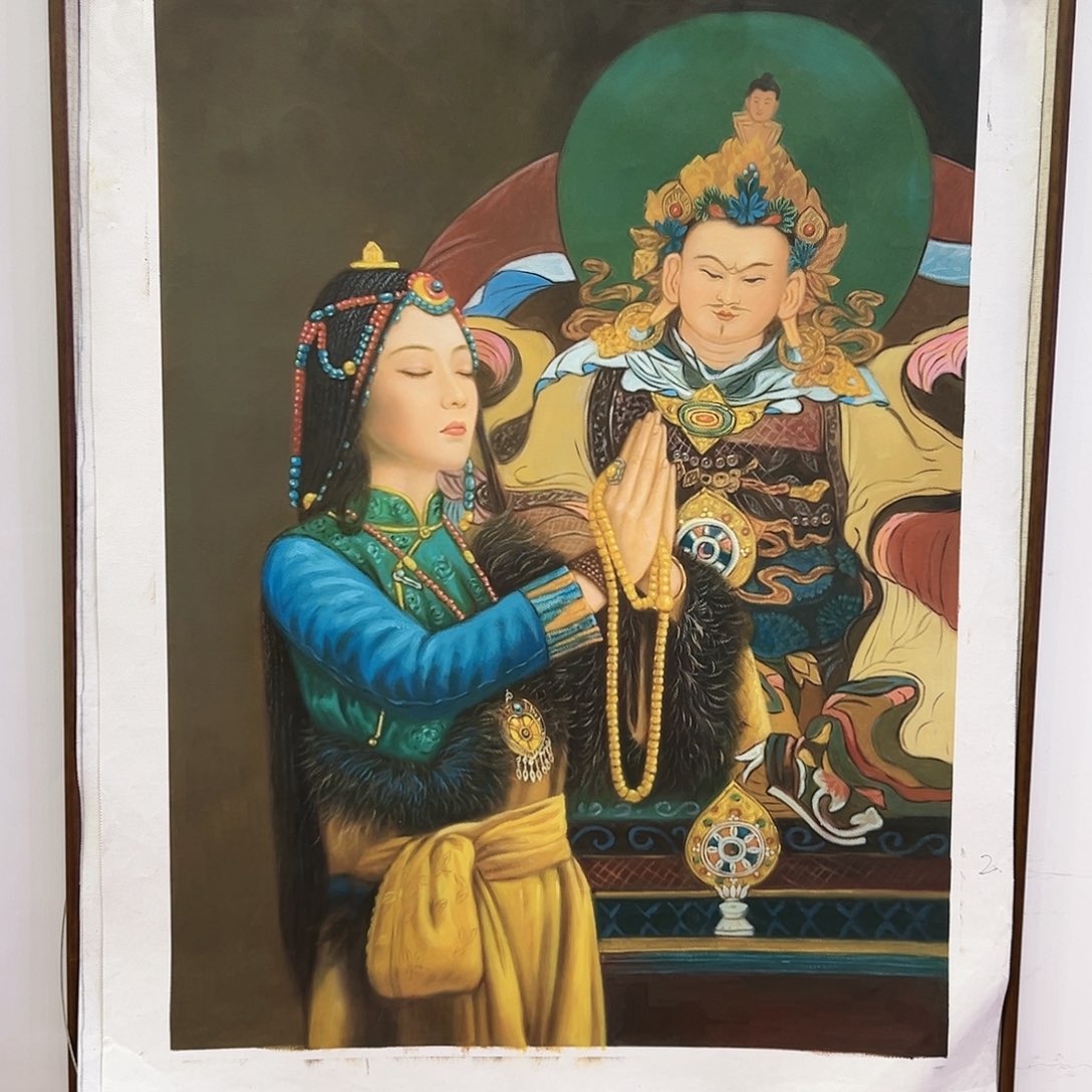 国画二郎展览原作