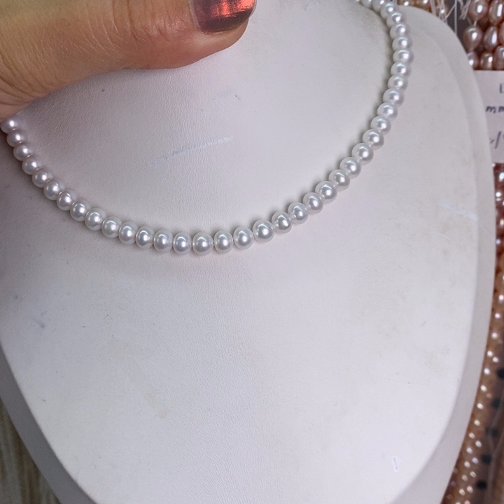 未镶嵌淡水珍珠耳饰