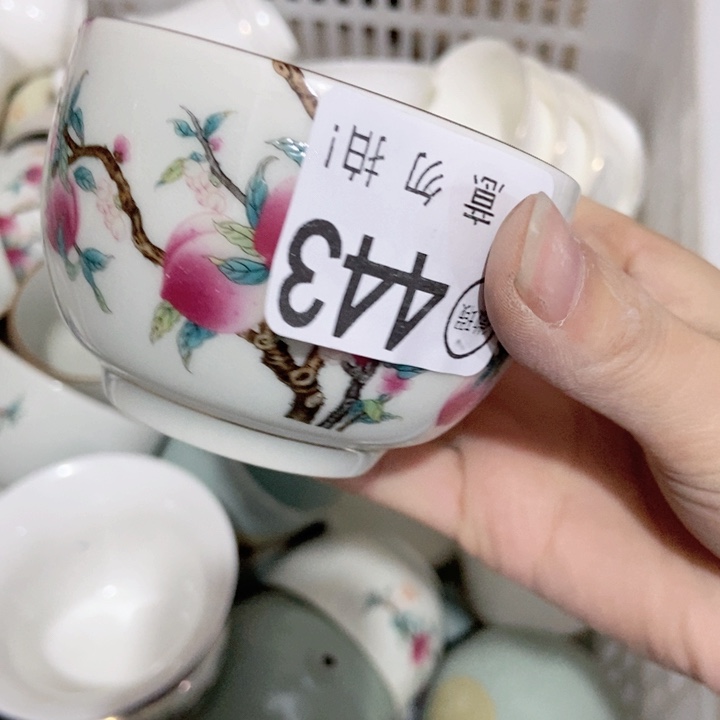 茶具微瑕，介意勿拍