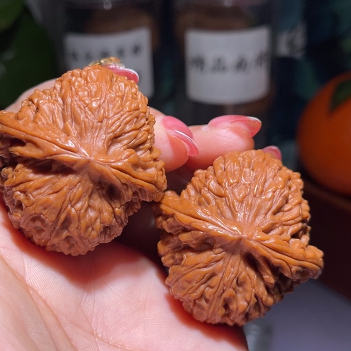 我***。吊坠文玩核桃           43