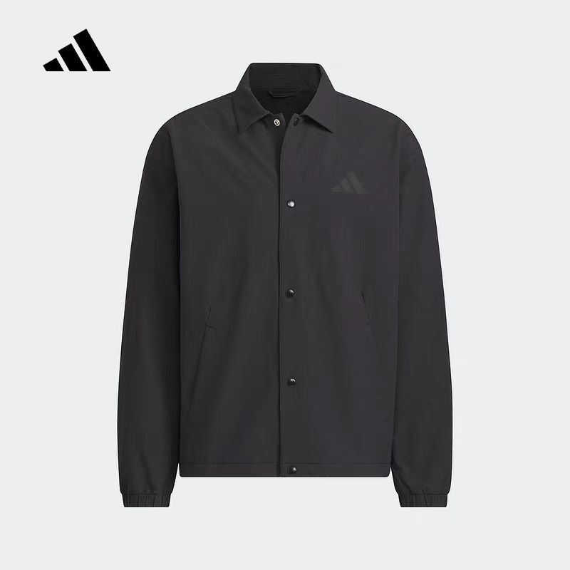 【大明宫AD专享】阿迪达斯男子新款加绒梭织夹克 JN0114