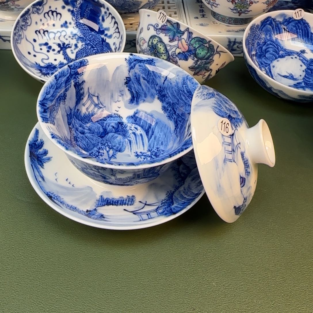 景德镇手绘茶器闪购116