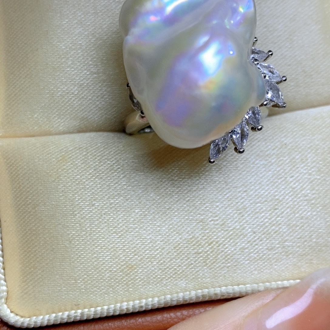 未镶嵌珠宝奇石淡水珍珠