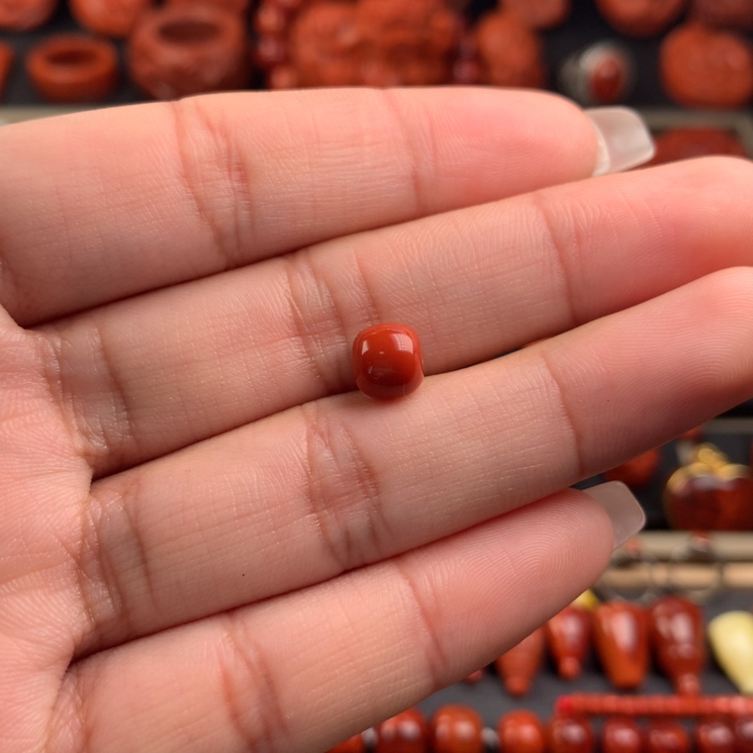 南红玛瑙老型7+未镶嵌