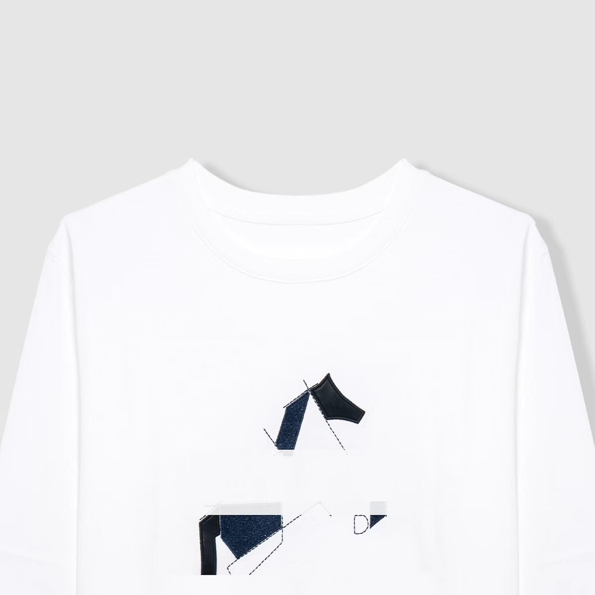 【小马话剧】百搭长袖宽松时尚休闲潮流N9934