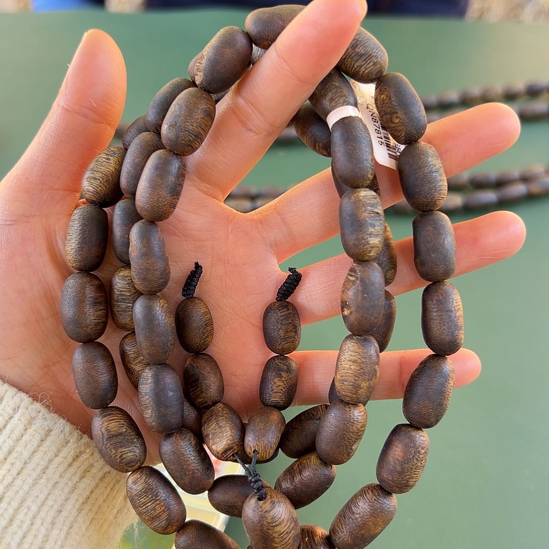 沉香手串陆河留疤沉水浮45克卡1.0多样性发一条