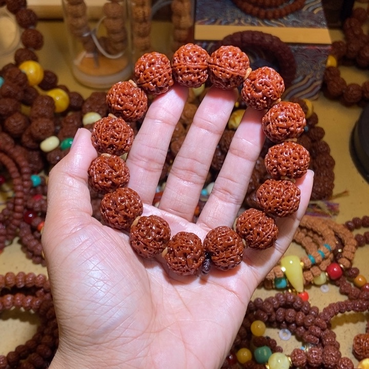 吊坠金刚菩提195玉化精挑