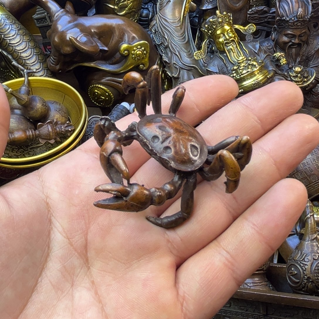 精品铜器精品摆件 