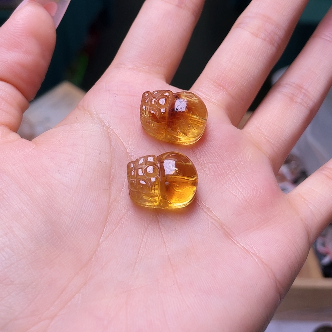 珠宝半成品水晶未镶嵌709