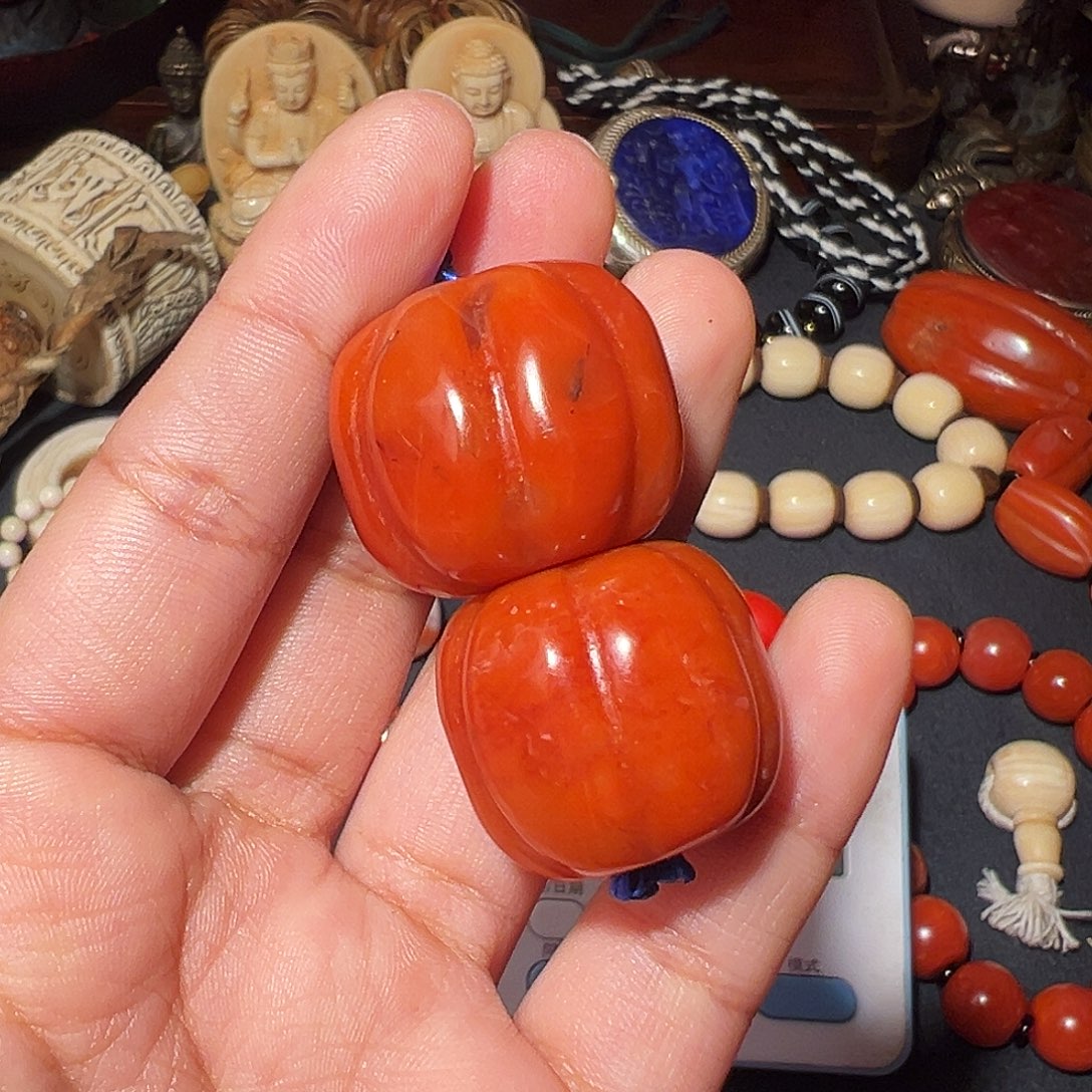 子***霑非洲紫檀（红花梨）