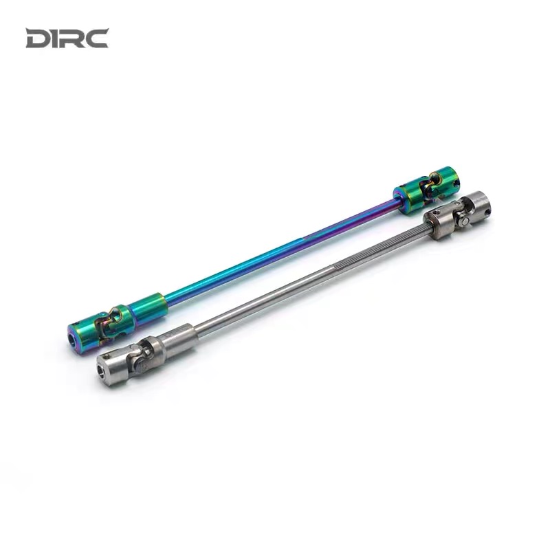 D1RC 攀爬车性能改装件 LCG轻量化 筷子传动轴 scx10 90046幻彩