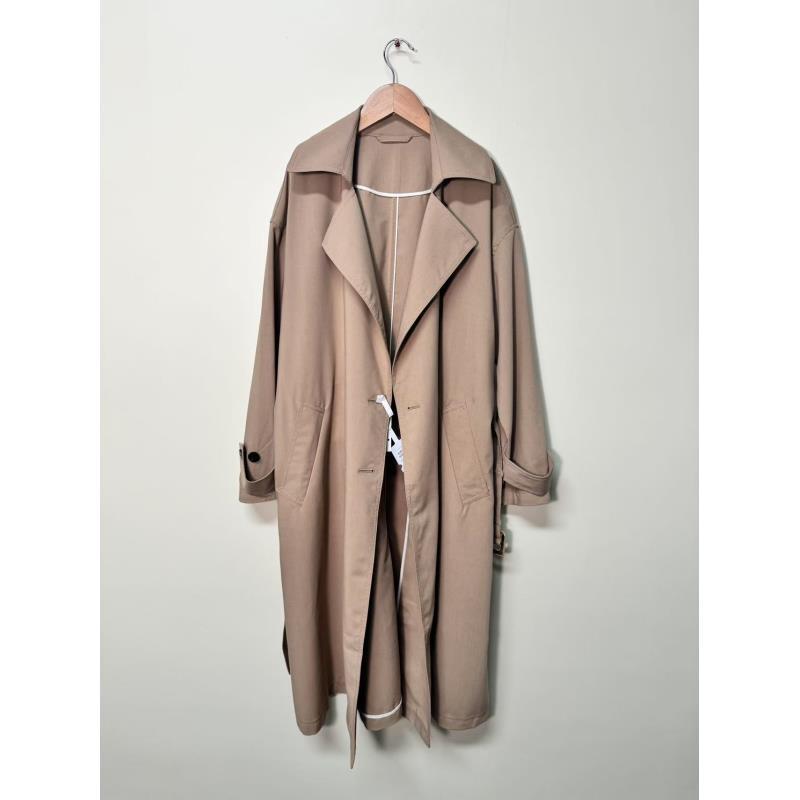 25年秋冬新款收腰显瘦风衣(24F0079-1170)