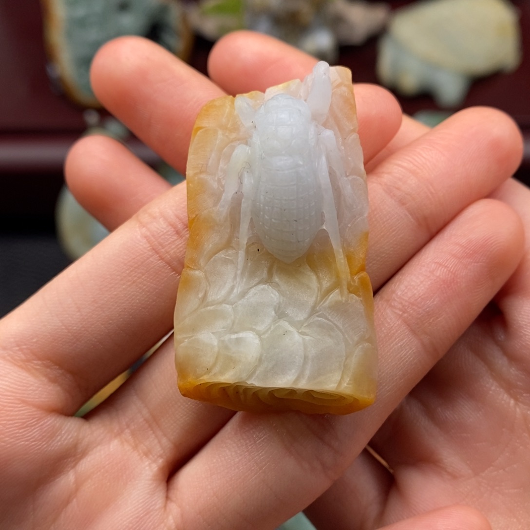 定制翡翠未镶嵌天然缅料a货翡翠