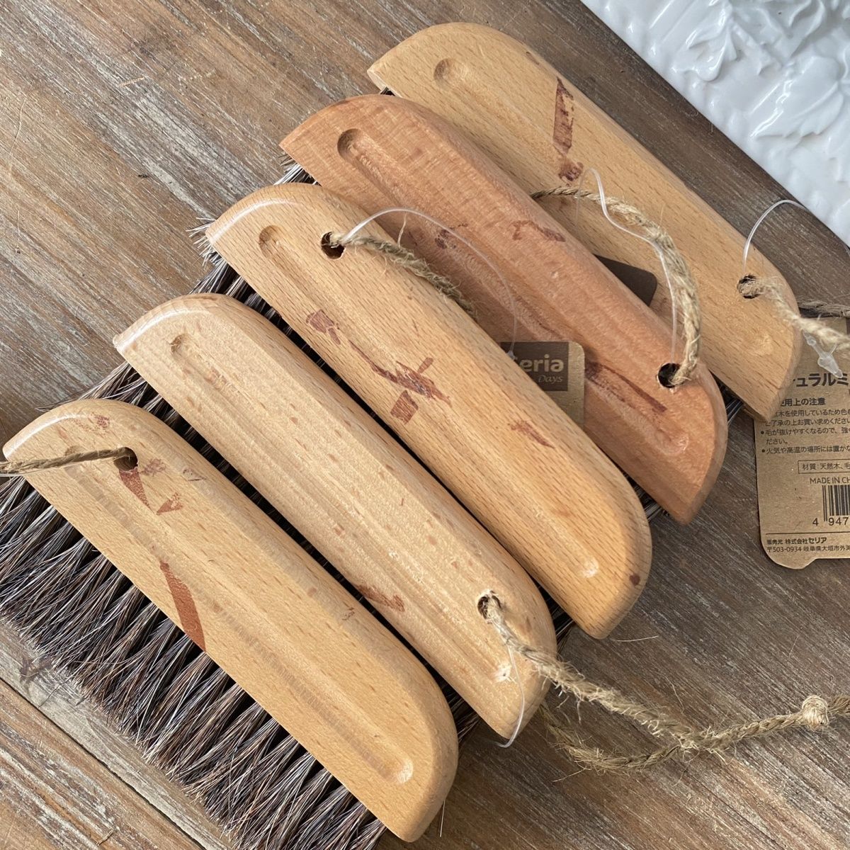 12*6小马鬃毛防静电毛刷2个