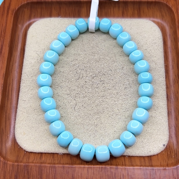 绿松石手链未镶嵌