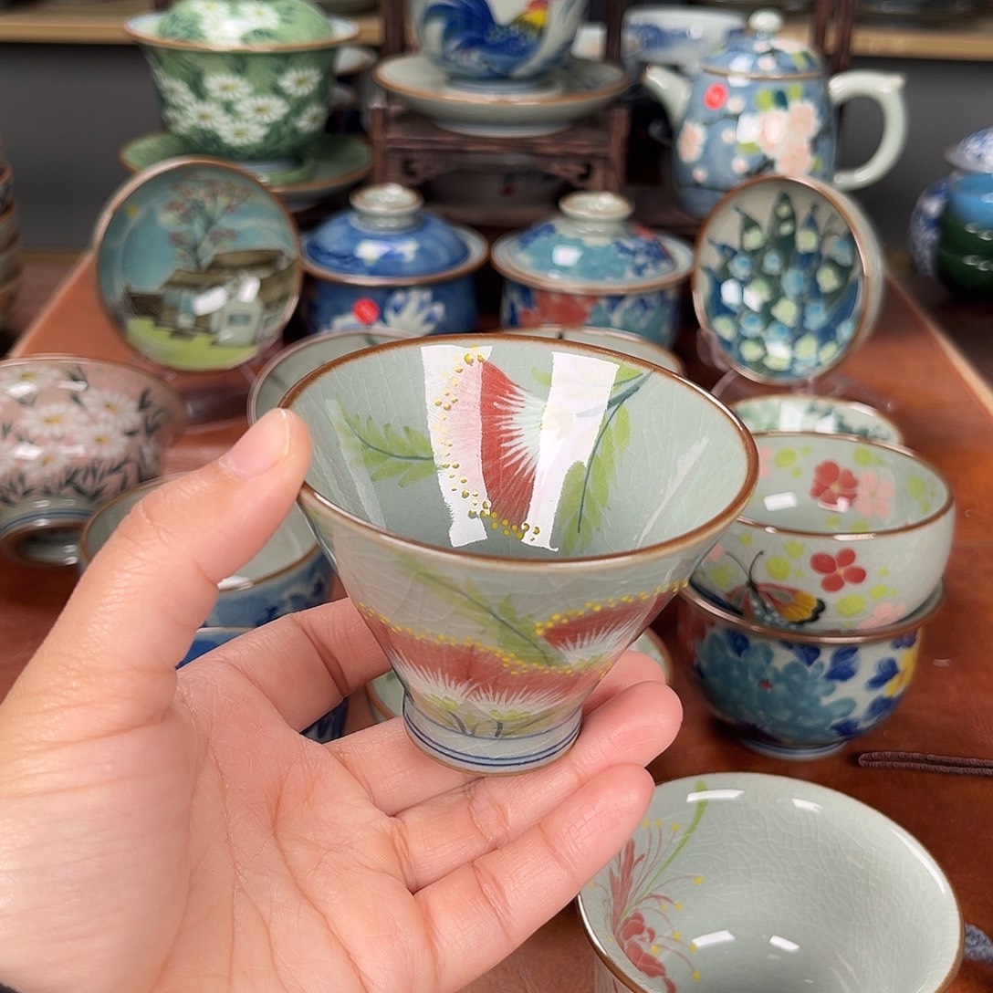 主人杯景德镇陶瓷