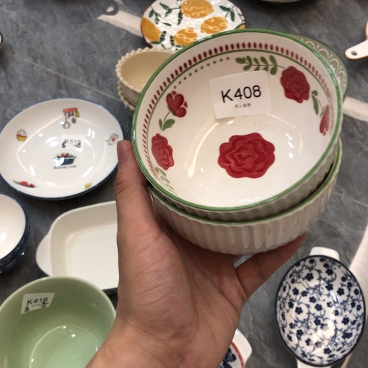 陶瓷微瑕盘碗碟介意勿拍个