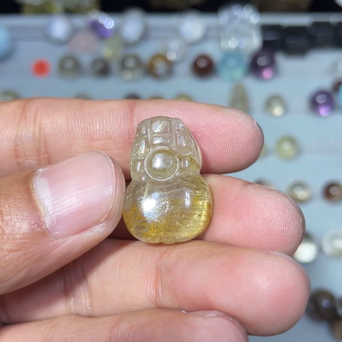 未镶嵌吊坠(不含链)水晶