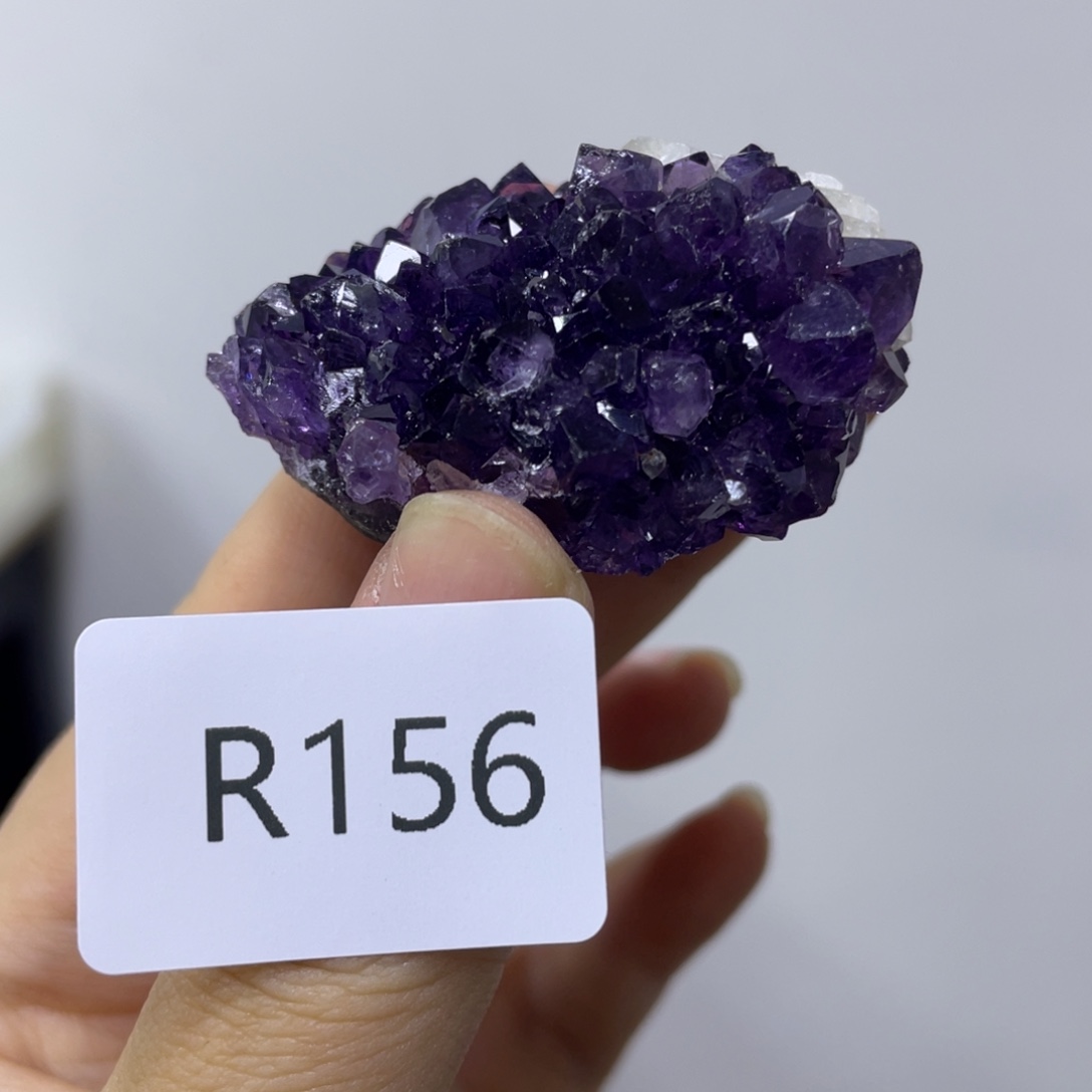 未镶嵌紫晶大型摆件（非配饰）R156