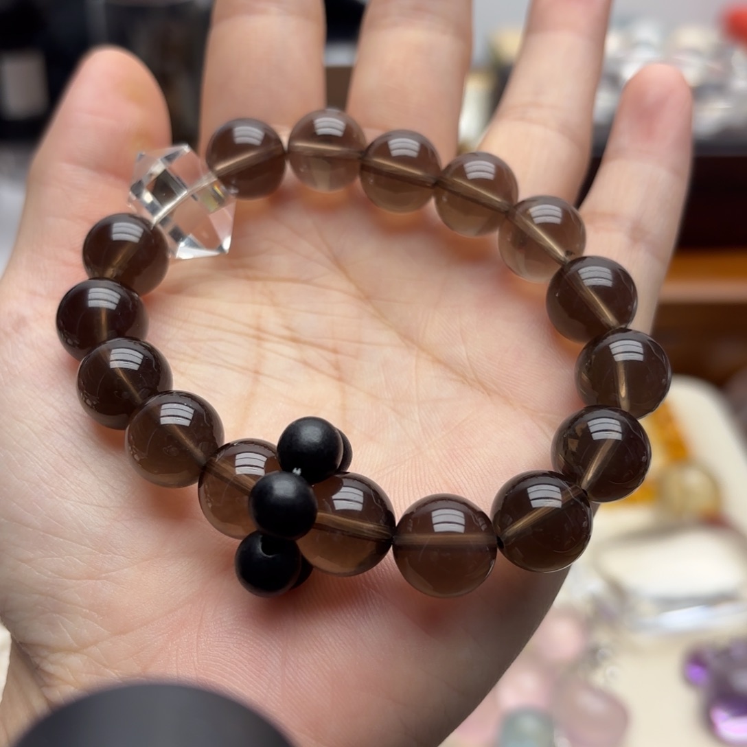 未镶嵌手链水晶茶水晶