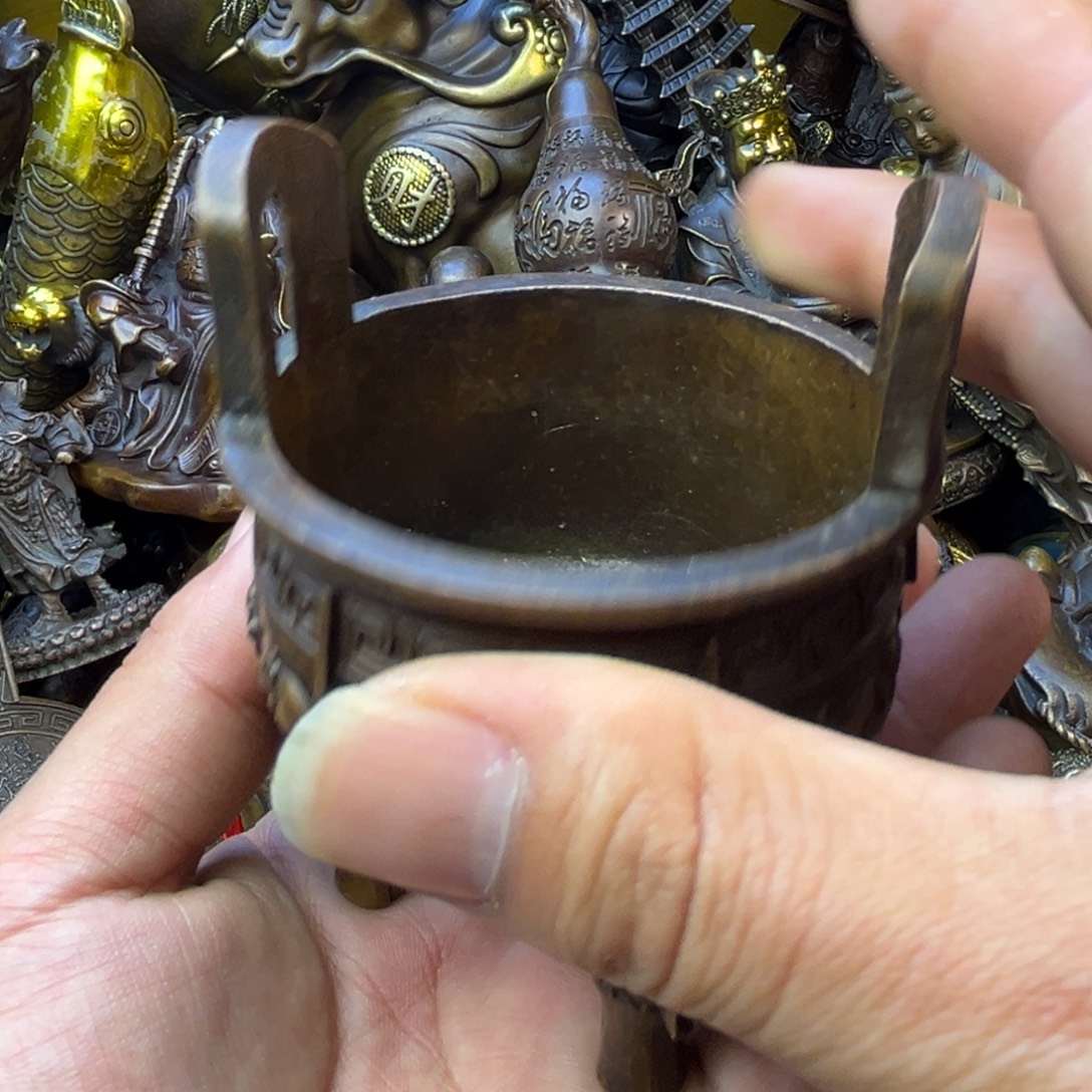 精品铜器精品摆件 