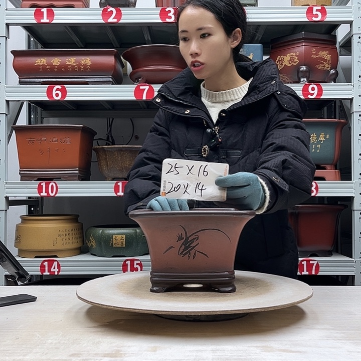 花盆紫砂紫砂花盆