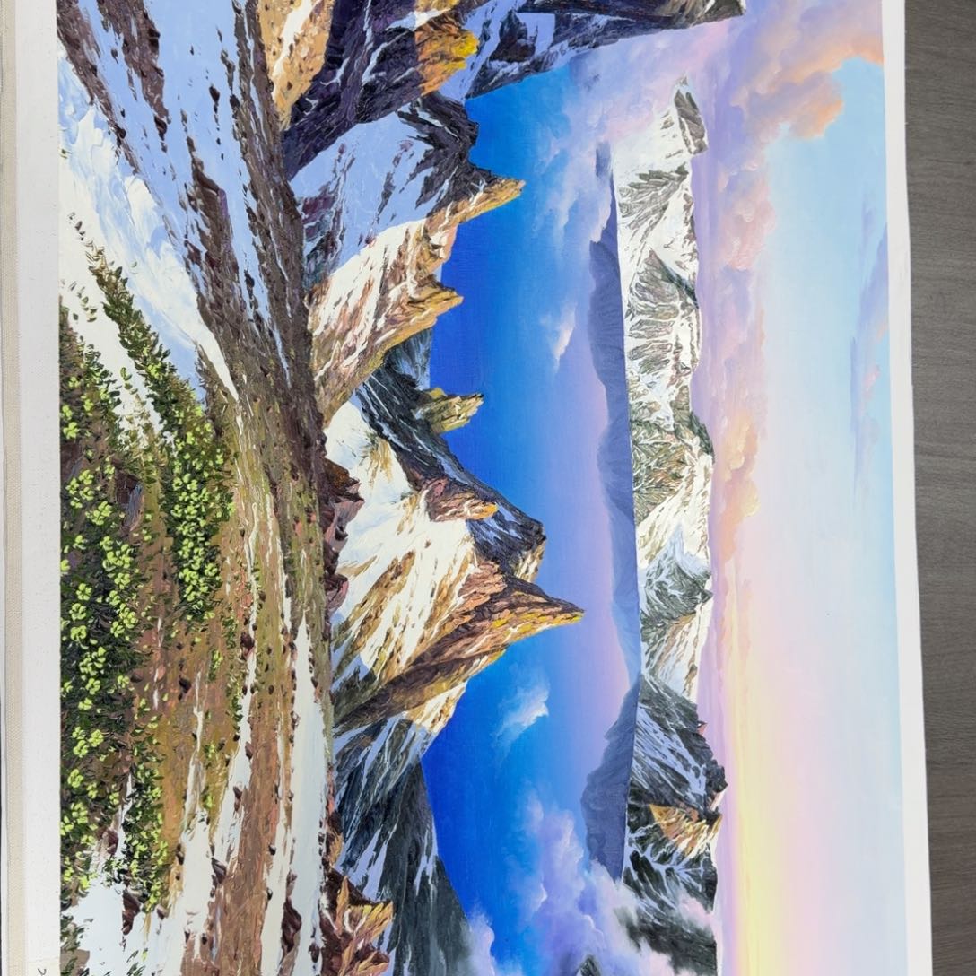 油画我也想要这样一款