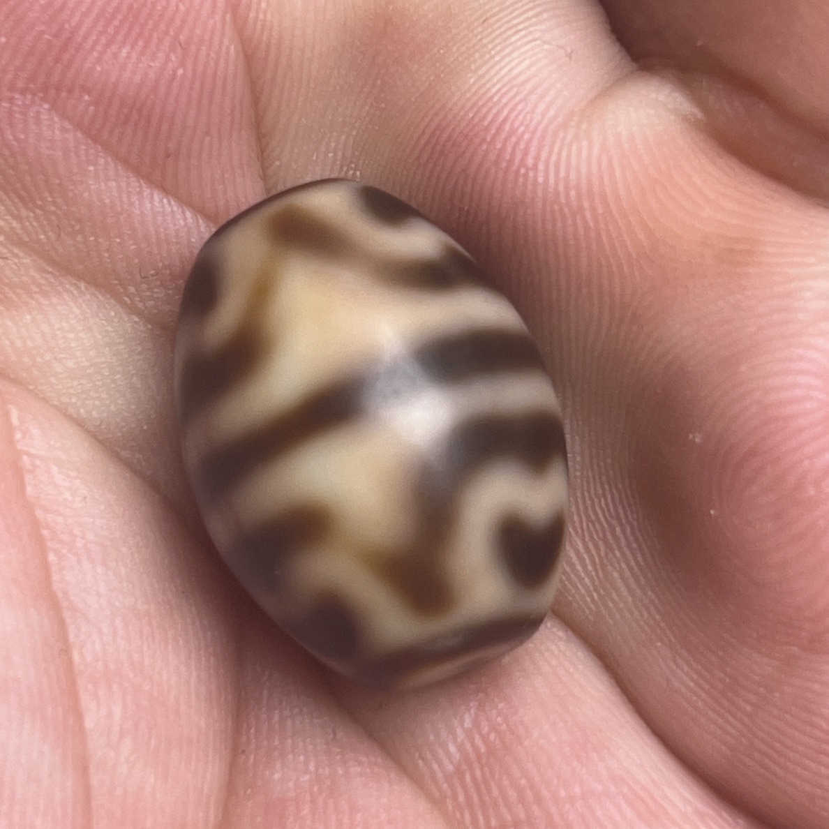 鑫淼台湾良品天珠莲花达洛17✖️22
