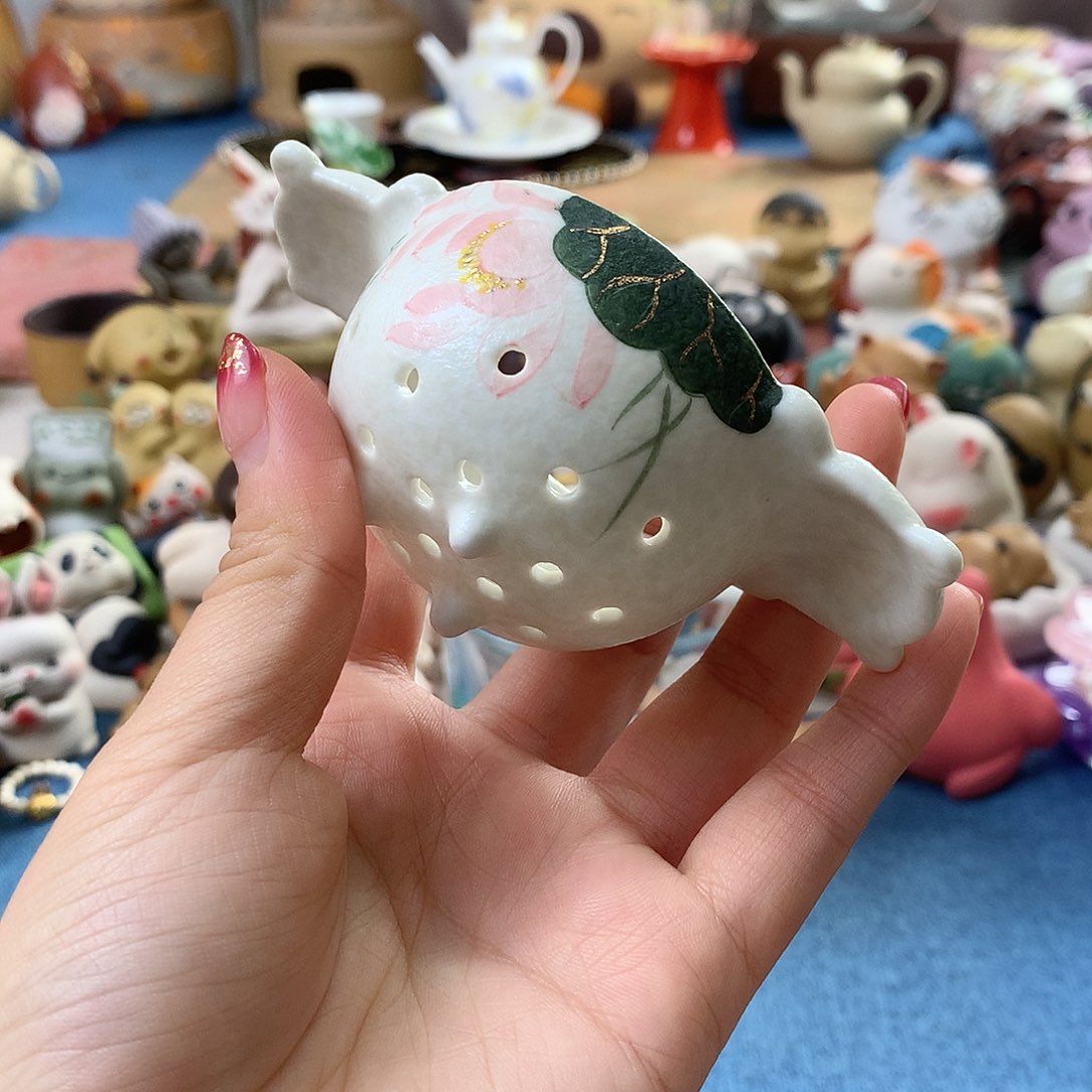 茶宠紫砂手工制作