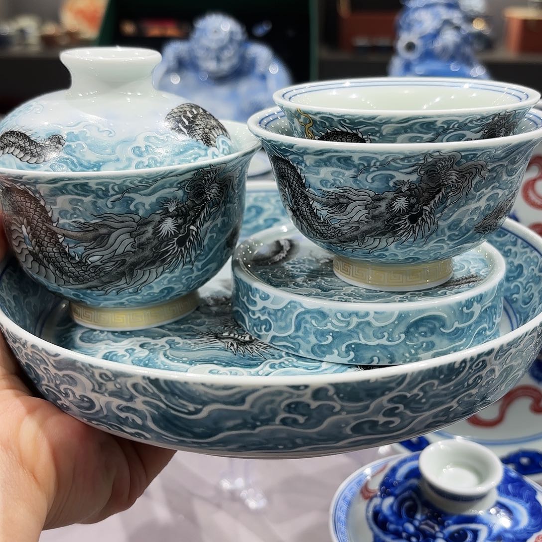 瓷片景德镇瓷器研究与