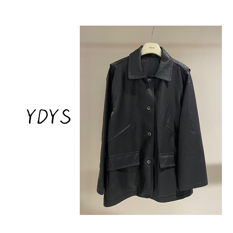 【YDYS】25K00894 2025新款时尚气质小众短外套