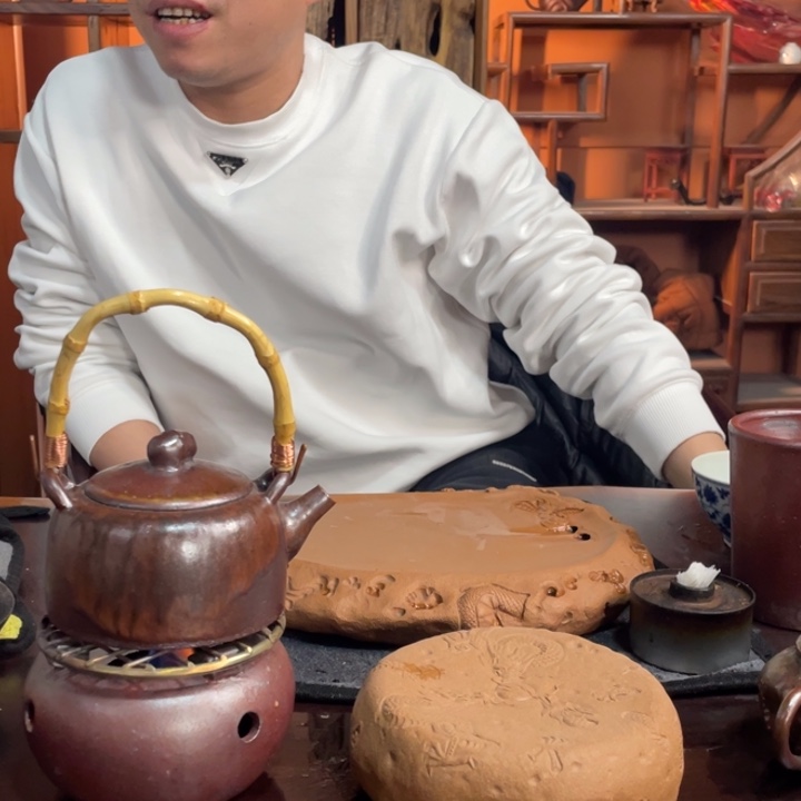 紫砂柴烧手工茶器