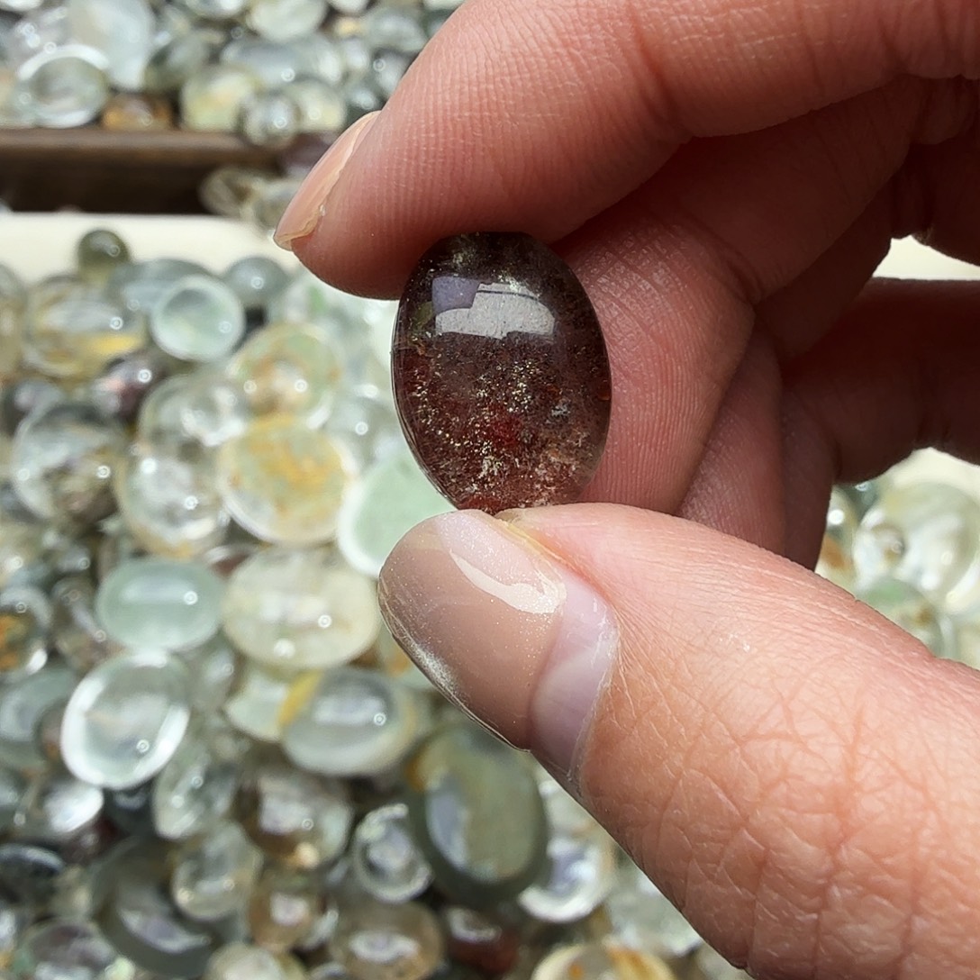 香***头水晶珠宝半成品未镶嵌