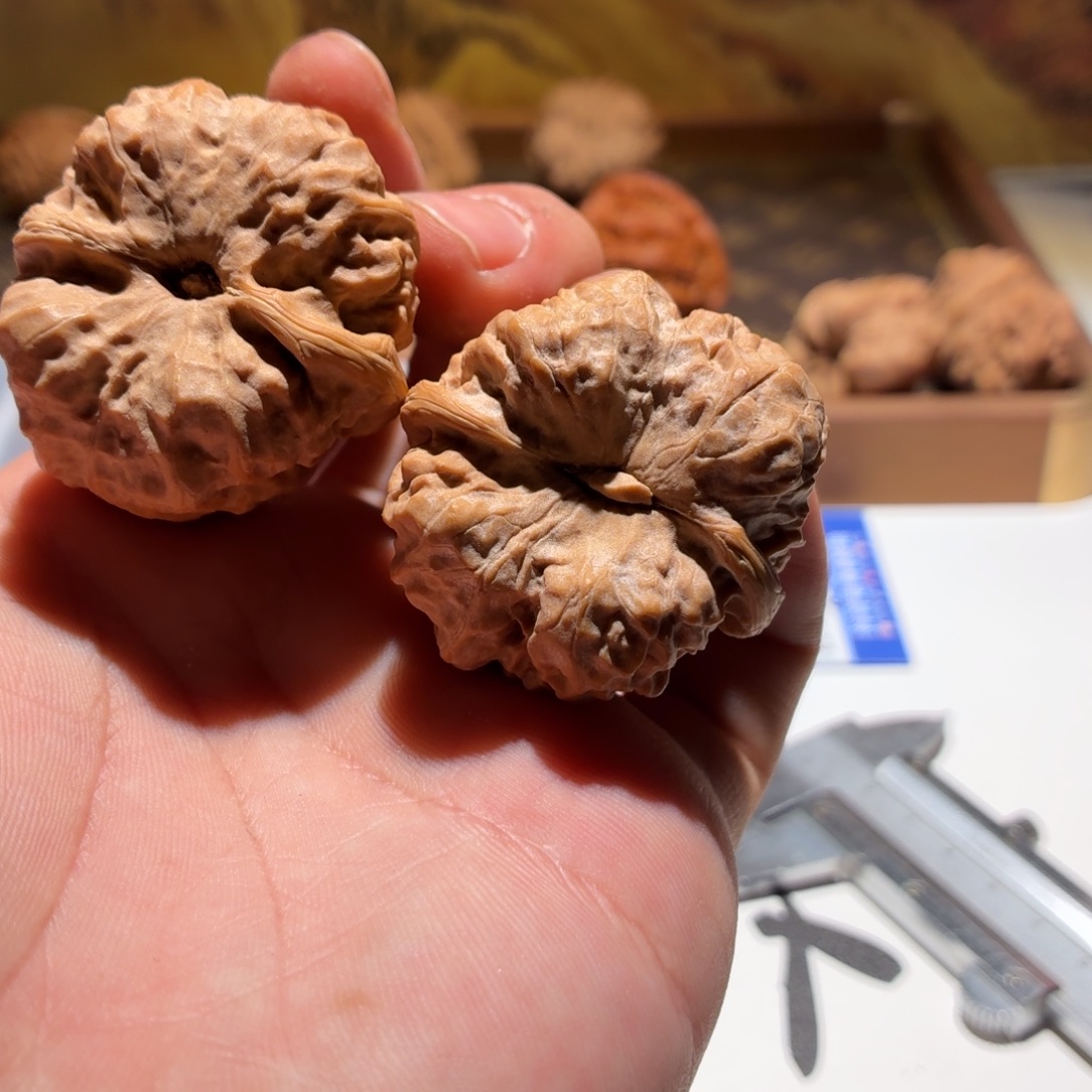 哈***米文玩核桃吊坠蛤蟆头A72