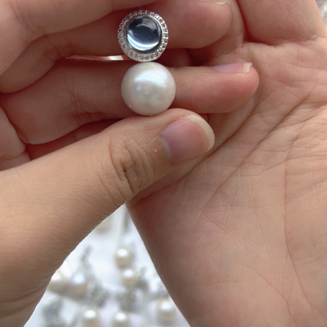 未镶嵌淡水珍珠颈饰