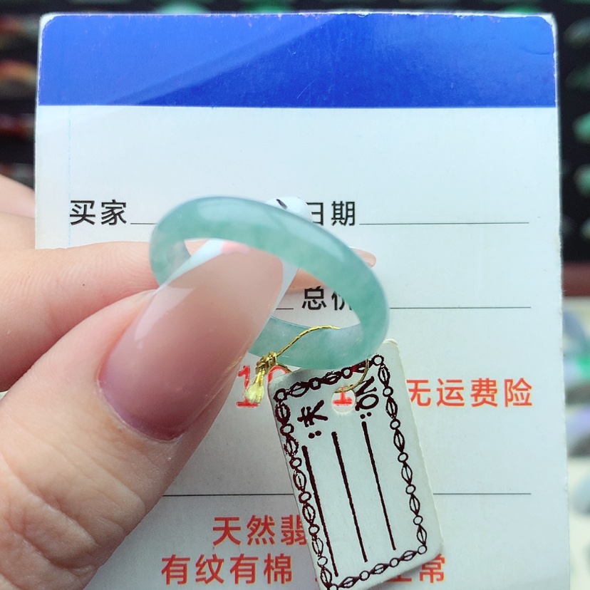 【闪购商品】翡翠戒指未镶嵌）