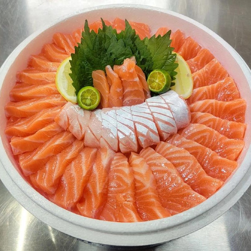 【精选纯鲜】挪威进口三文鱼500g