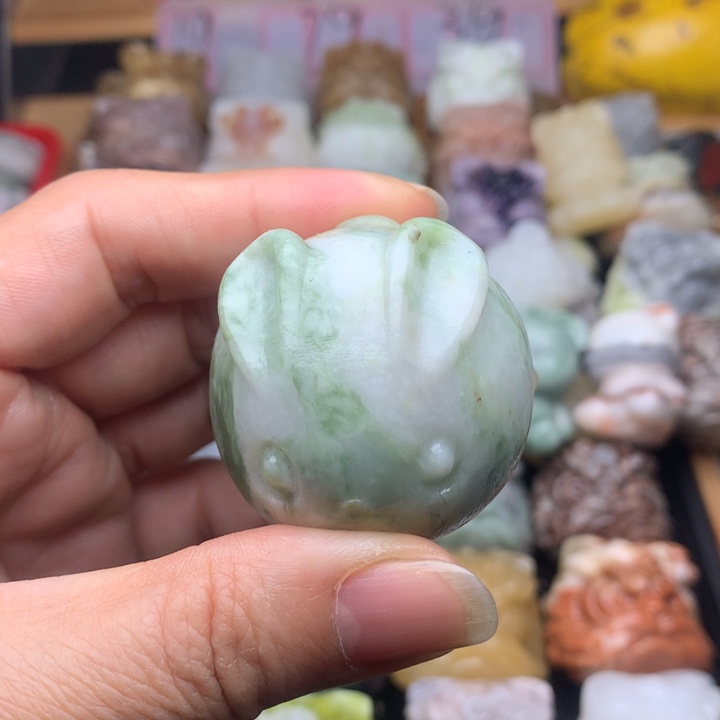 玛瑙/玉髓合金挂件