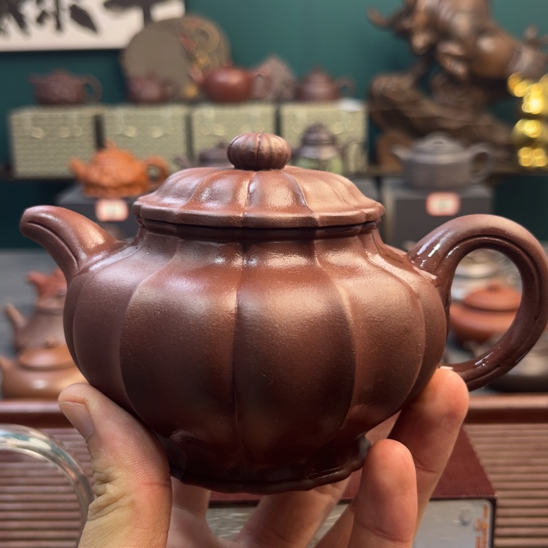 紫砂茶壶C***s宜兴紫砂壶