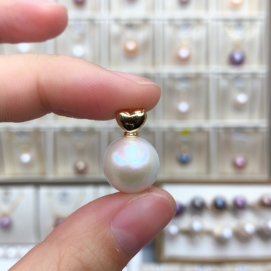 淡水珍珠颈饰合金