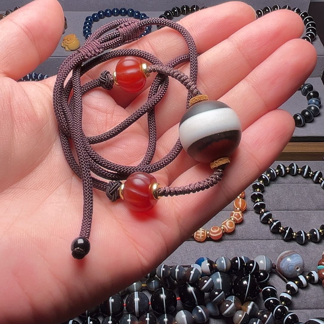 玛瑙/玉髓手链未镶嵌