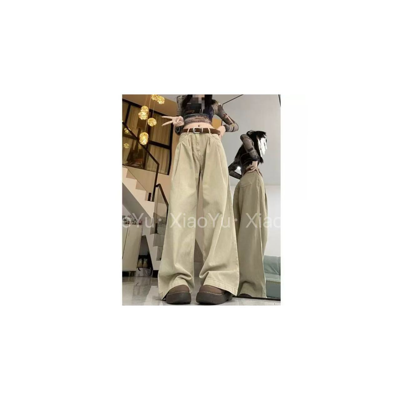 【NO退换】瑕疵品 【阔腿休闲裤】 TG 1126
