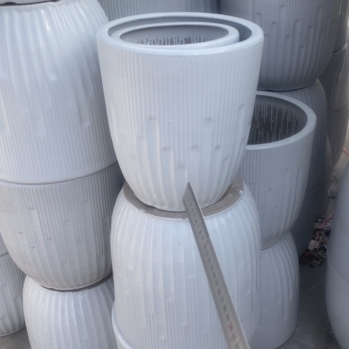 低腰白钢琴大号口32/36