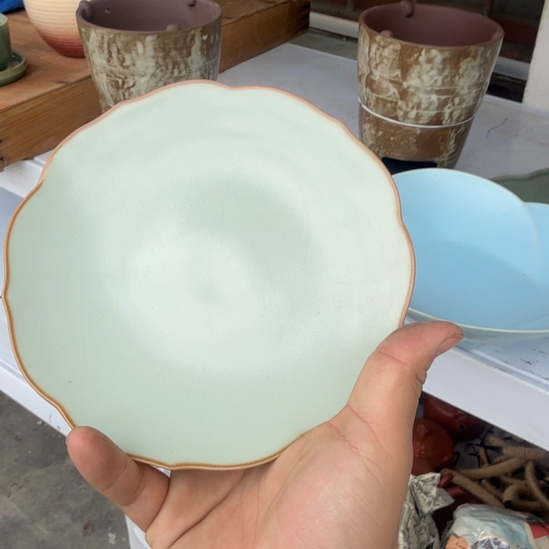 紫泥陶瓷茶具微瑕介意勿拍