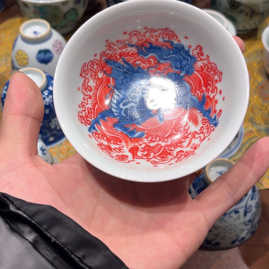 景德镇高温陶瓷杯子