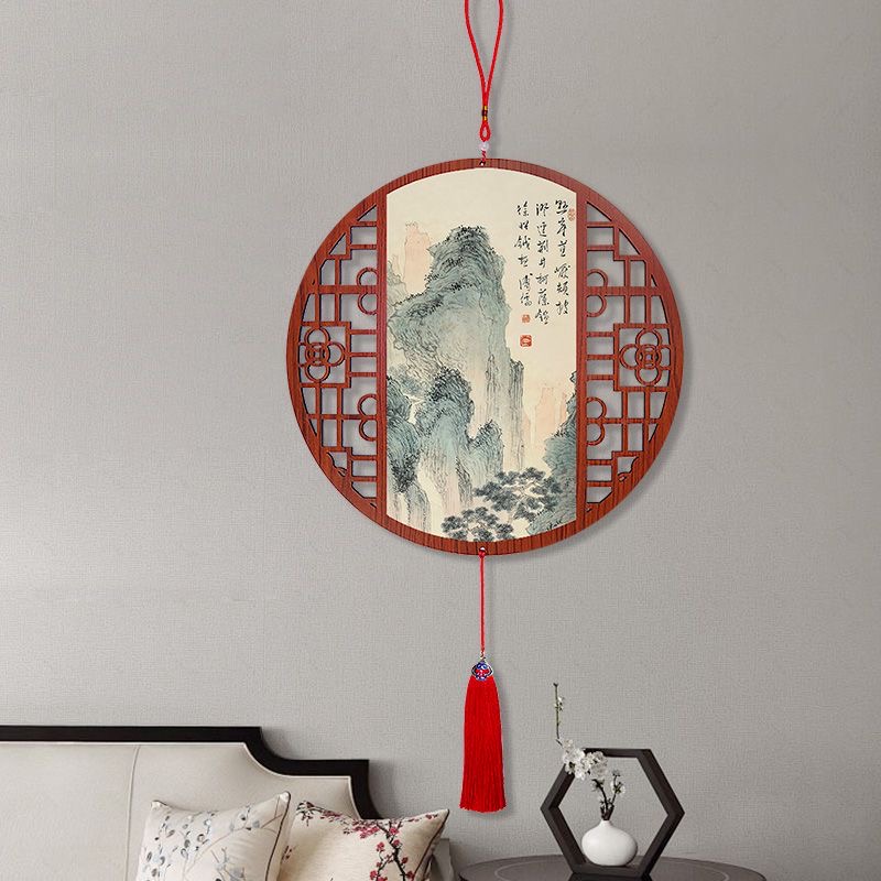 古韵雅藏装饰挂牌画