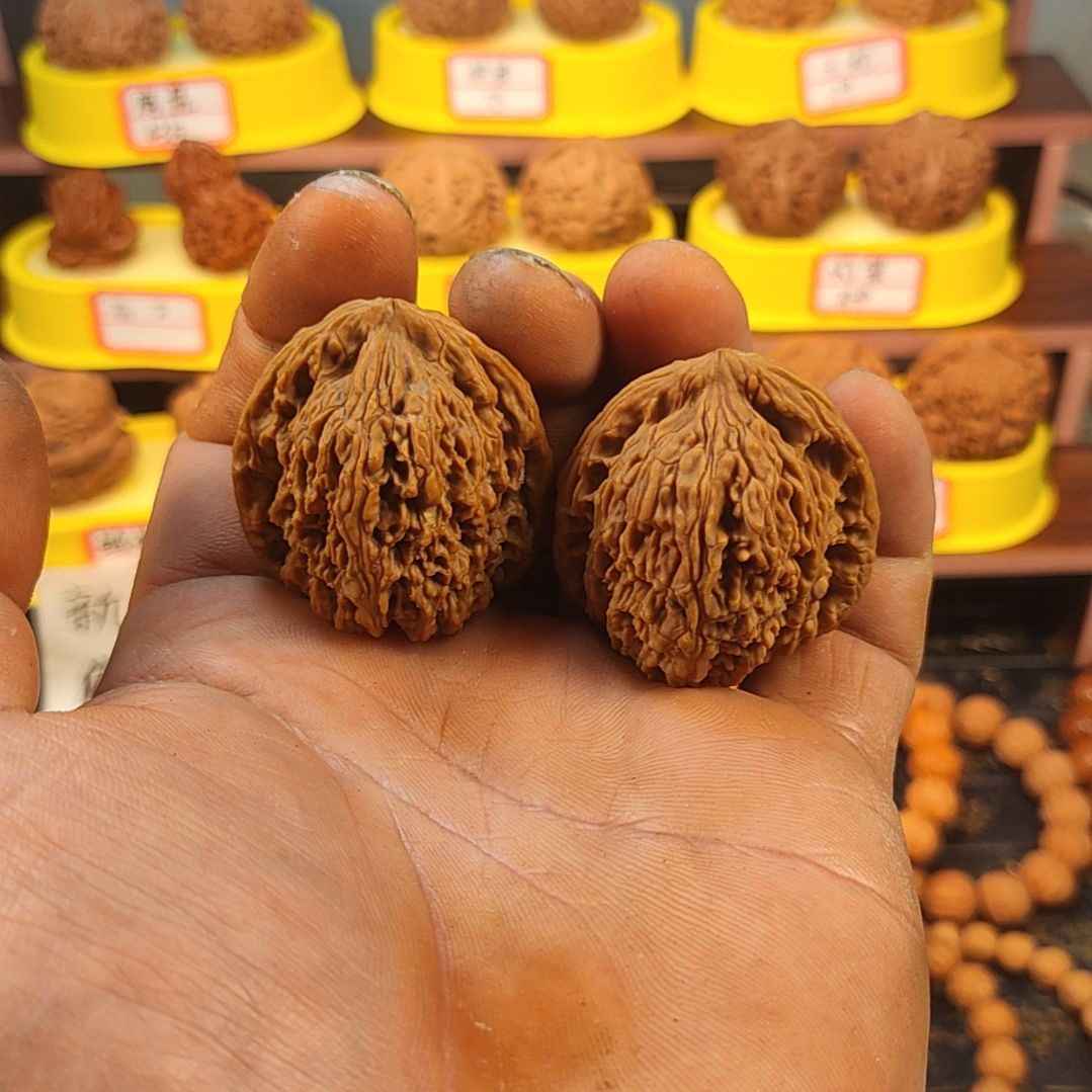 文玩核桃吊坠南疆石37